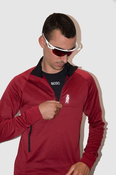 Atmungsaktives Fleece für Herren, NOSC, recyceltes Polyester