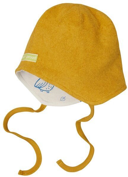 loud + proud Babys & Kinder Wendemütze aus Baumwoll-Fleece, GOTS-zertifiziert