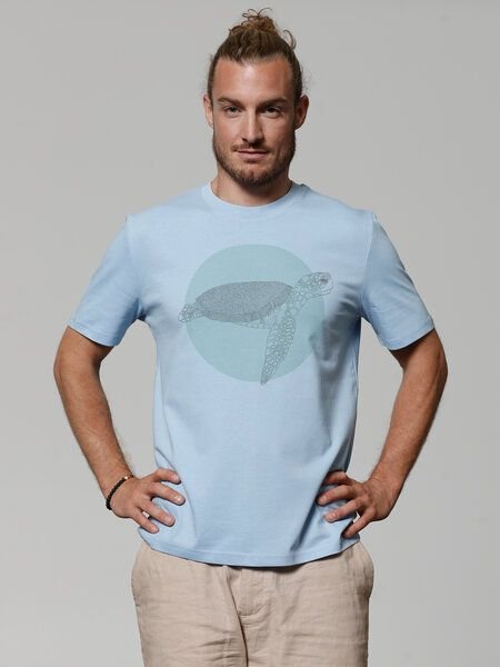 watapparel T-Shirt Unisex Meeresschildkröte