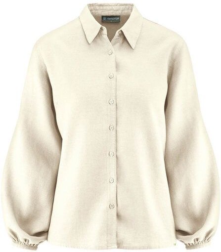Thumbnail - HempAge Modische Bluse Hanf/Biobaumwolle