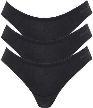 ORGANICATION KAVINN | Tanga aus Bio-Baumwolle und TENCEL Modal im 3er-Pack