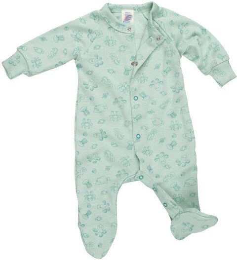 Engel natur Baby/Frühchen Schlafoverall Bio-Schurwolle/Seide