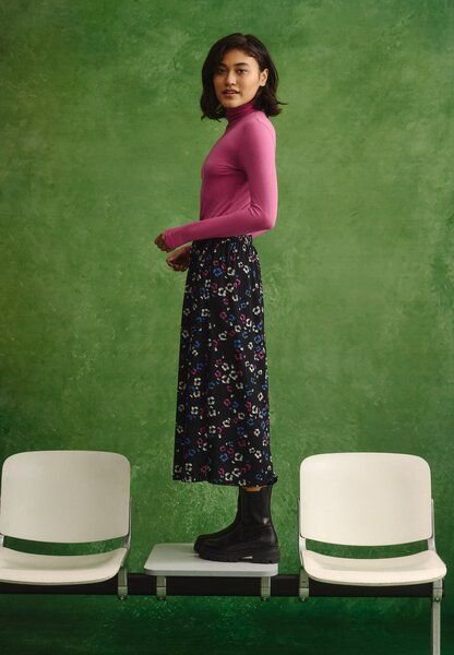 Damen Rock aus LENZING ECOVERO Viskose - HOLLY BLOSSOM - recolution