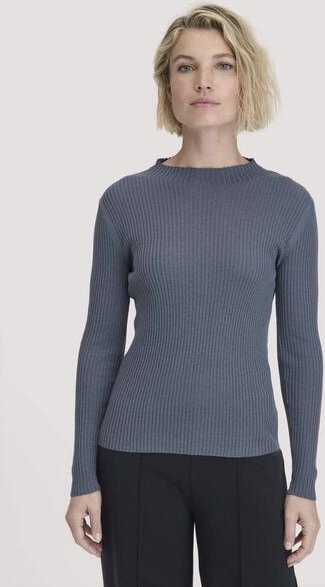 hessnatur Strick Pullover Fitted aus TENCEL Lyocell mit Bio-Baumwolle