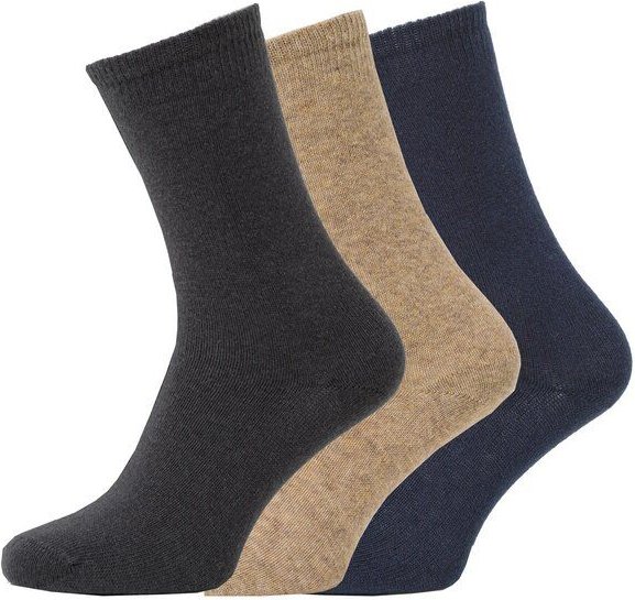 Opi & Max 3er Set Wolle / Biobaumwolle Socken