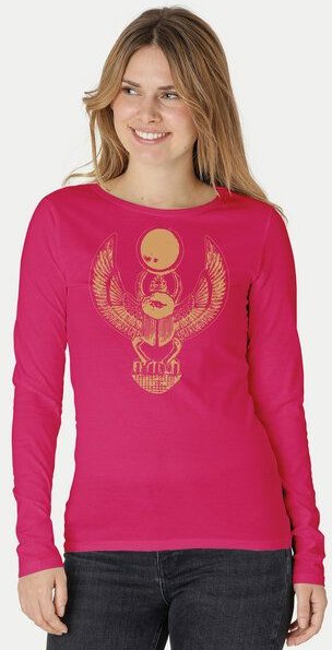 Peaces.bio - handbedruckte Biomode Damen Langarmshirt Cheper