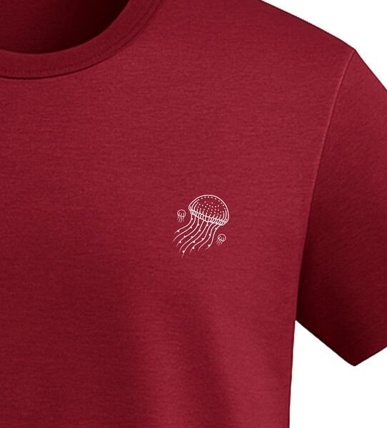 vis wear Qualle Familie - Organic Shirt