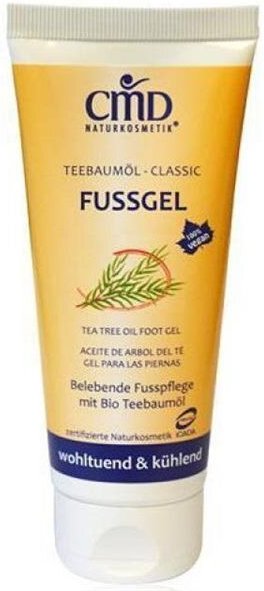 CMD Naturkosmetik Teebaumöl Classic Fußgel