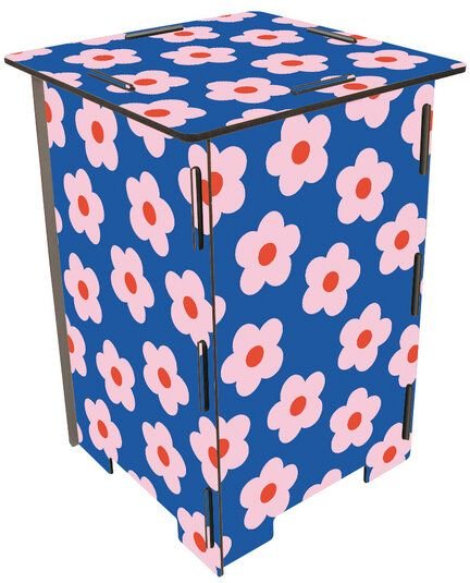 WERKHAUS Photohocker - Große Blumen