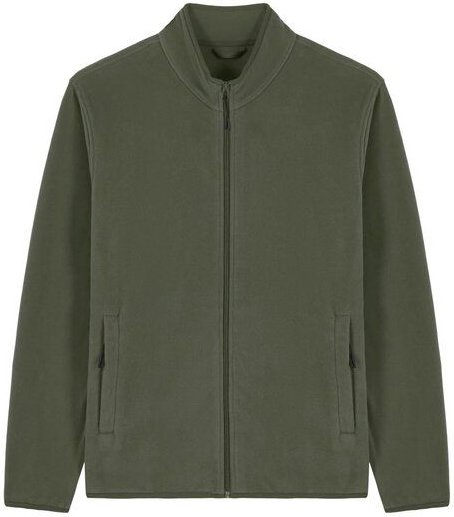 NATIVE SOULS Fleece Zip-Pullover Herren aus recycelten Polyester