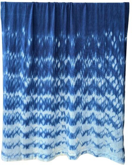 Wooliie Handgefertigte Babydecke aus 100 % Merinowolle – pflanzlich gefärbt