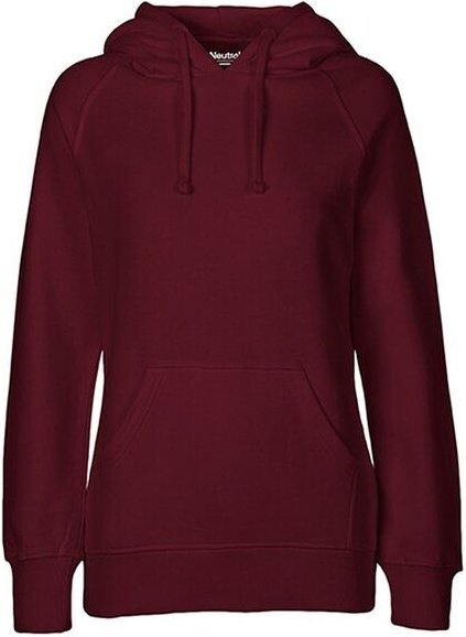 Neutral® Damen College Hoodie Hoody Kapuzenpullover Kapuzenpulli