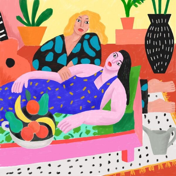 Photocircle Wandbild / Kunstdruck / Poster / Leinwand - À la Maison