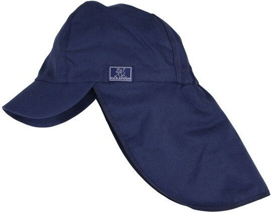 Pickapooh Kinder Mütze Sonnenhut mit UV-Schutz Bio Baumwolle