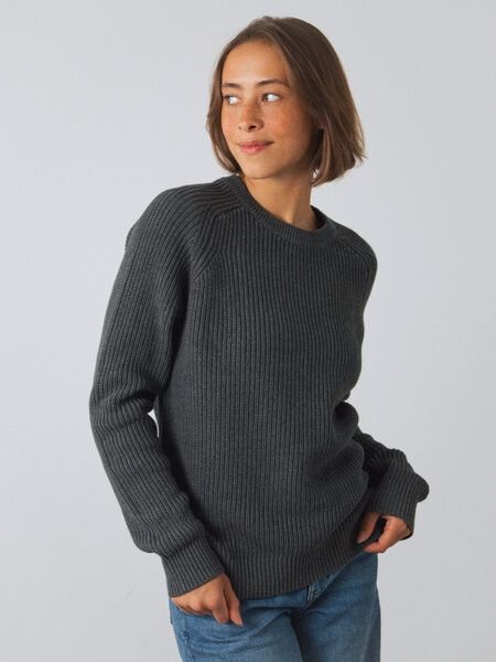Honest Basics Grobstrick Pullover Damen