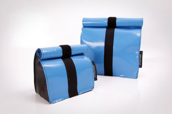 ARTHURKOPF QlTourBag - Tasche aus Fahrradschlauch
