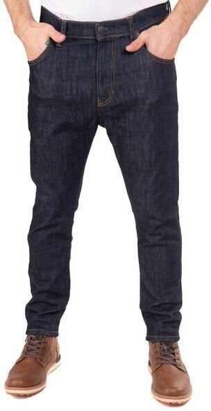 Thumbnail - fairjeans Bio-Jeans in TAPERED Form, navy, dunkelblau, nachhaltig, GOTS