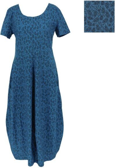 CON_STANT Ballonkleid mit Taschen 100% Baumwolle (kbA)