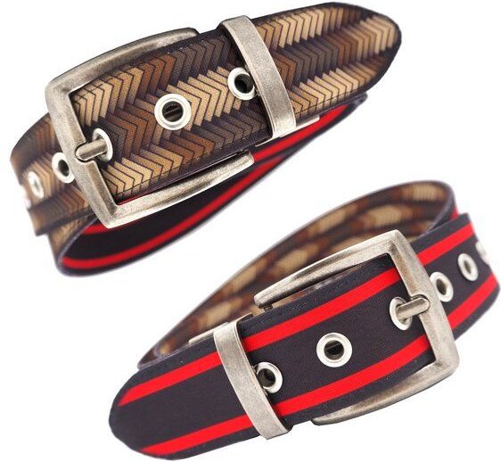 Seegarn - Gürtel / Wendegürtel SeeWoge 4cm