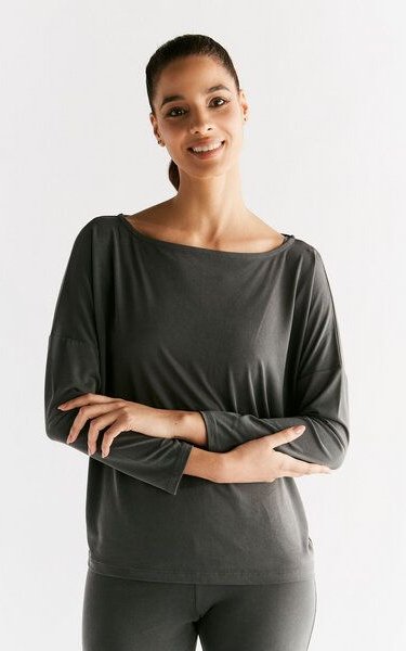 "True North" Damen Yogashirt aus TENCEL Modal