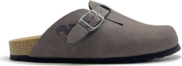 Vegane thies ® Eco Bio Clogs aus rec. PET mit Kork-Tieffussbett Men