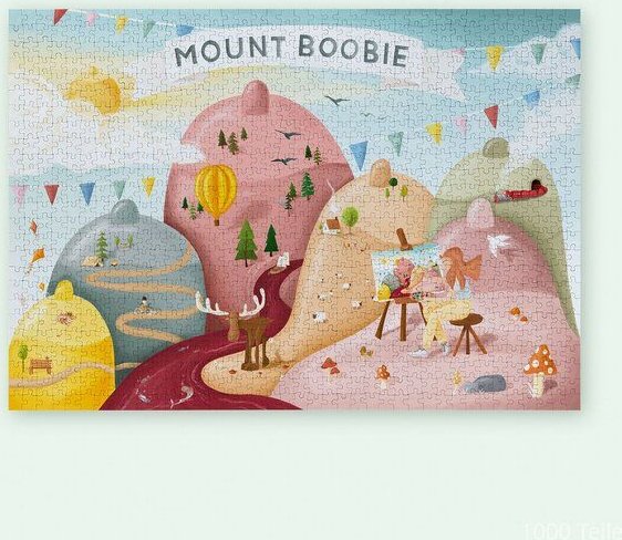 Willa Wunst Nichts zu verbergen Puzzle