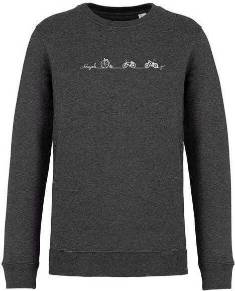 Brandless Basic Bio Unisex Sweatshirt Nr.3 Bicycle Line 350g/m²