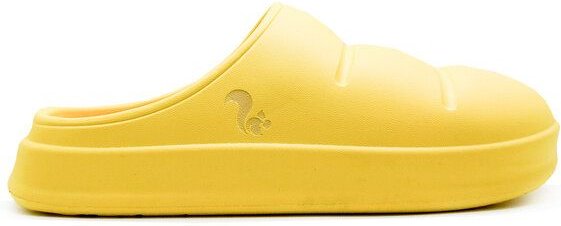 Vegane Fluffy Puffy Clog von thies ® aus recyceltem EVA