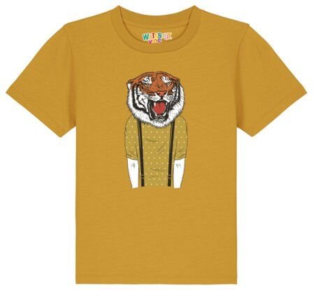 Thumbnail - watabout.kids T-Shirt Kinder Tiger Head