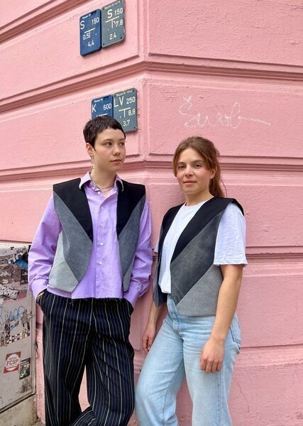 Bridge&Tunnel Weste minimal black