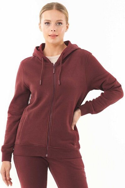 ORGANICATION Soft Touch Zip-Hoodie aus Bio-Baumwolle
