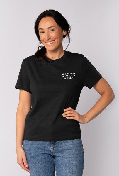watapparel T-Shirt Frauen Wir können ja Freunde bleiben