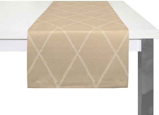 Thumbnail - Nature by Adam Tischläufer aus 100% Bio-Baumwolle - Made in Germany - Casket Valdelana light