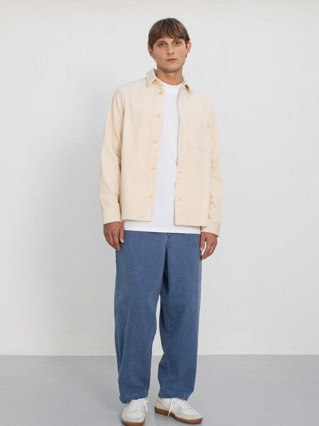 Rotholz Kord Hemd - Casual Shirt - aus biologisch angebauter Baumwolle