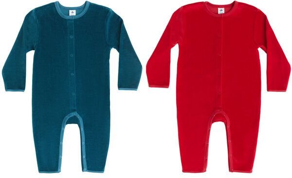 Leela Cotton Baby Strampler Set