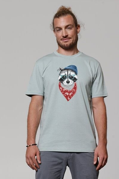 watapparel T-Shirt Unisex Waschbär