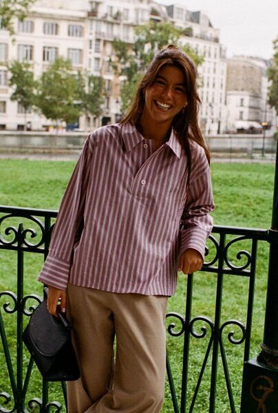 Nénés Solène-overhemd