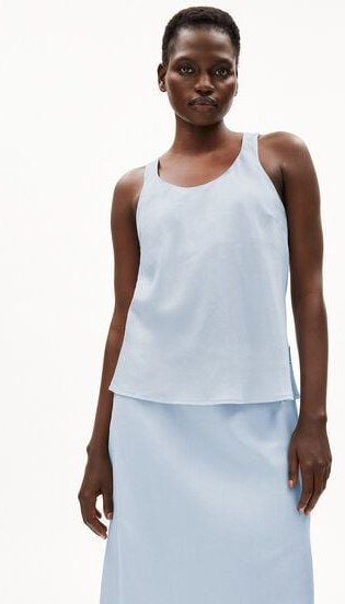 Thumbnail - ARMEDANGELS SISALIAA - Damen Top aus TENCEL LUXE Lyocell Mix