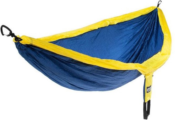 Thumbnail - Eagles Nest Outfitters Reisehängematte - ENO Double Nest aus leichtem, atmungsaktiven Nylon für Camping und Outdoor