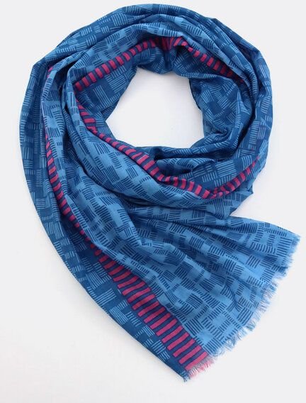 Djian Schal aus 100% Bio-Baumwolle – GRETA