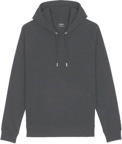 YTWOO Hoodie für Damen und Herren, Kapuzenpullover, Basic, Unisex