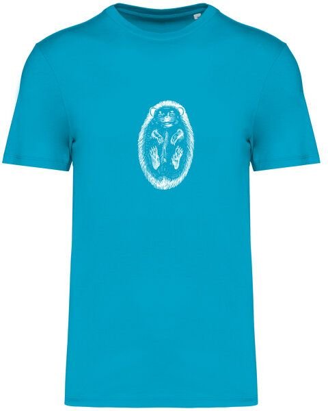 Brandless Basic Bio T-Shirt Igel Nr. 4 ( 155g/m² XXS - 5 XL