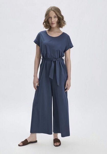hessnatur Jersey Jumpsuit Oversize aus reiner Bio-Baumwolle