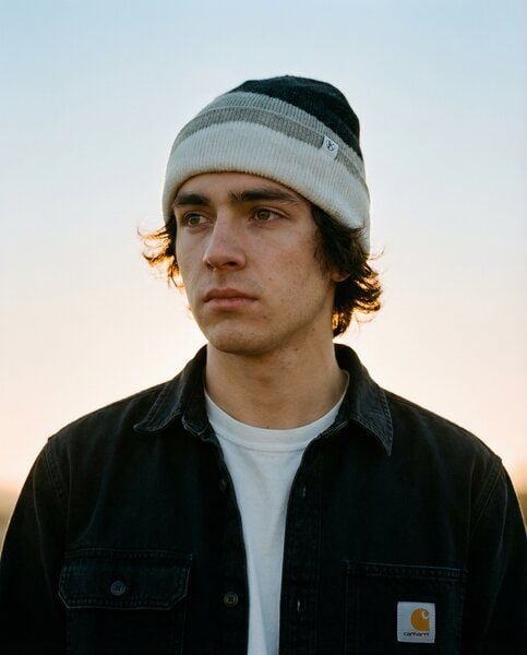 Zeachild TidalWave Beanie Unisex aus recyceltem Polyester