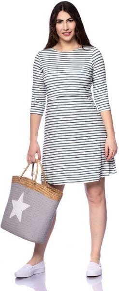 Milchshake ARIELLE Umstands- und Stillkleid aus Bambus-Viskose