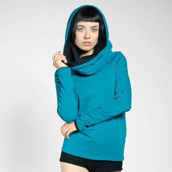 Thumbnail - 4inONE Original - Kleid & Pullover in Einem von Lasalina