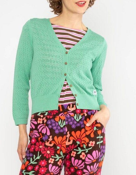 Blutsgeschwister Sweet Petite Cardigan - aus Bio-Baumwolle