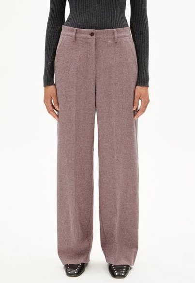 ARMEDANGELS LEANDRAA HANDAAS Damen Webhose aus Bio-Baumwoll Mix