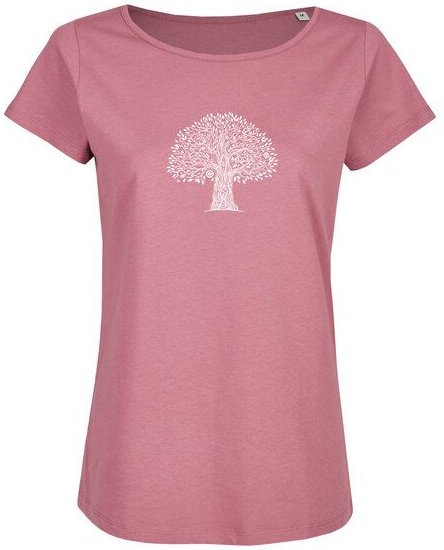 Brandless Basic Bio T-Shirt (ladies) Nr.2 tree life