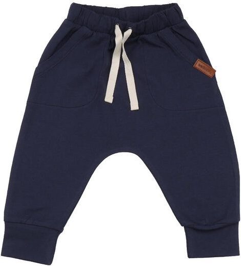 Jogginghose Kinder Dunkelblau aus GOTS-zertifizierter Bio-Baumwolle – Walkiddy